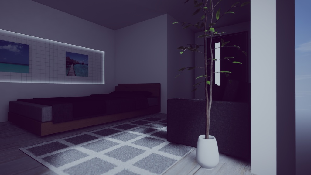 【VRChat想定】MorningGlow【12/5-12/7限定半額セール中!】