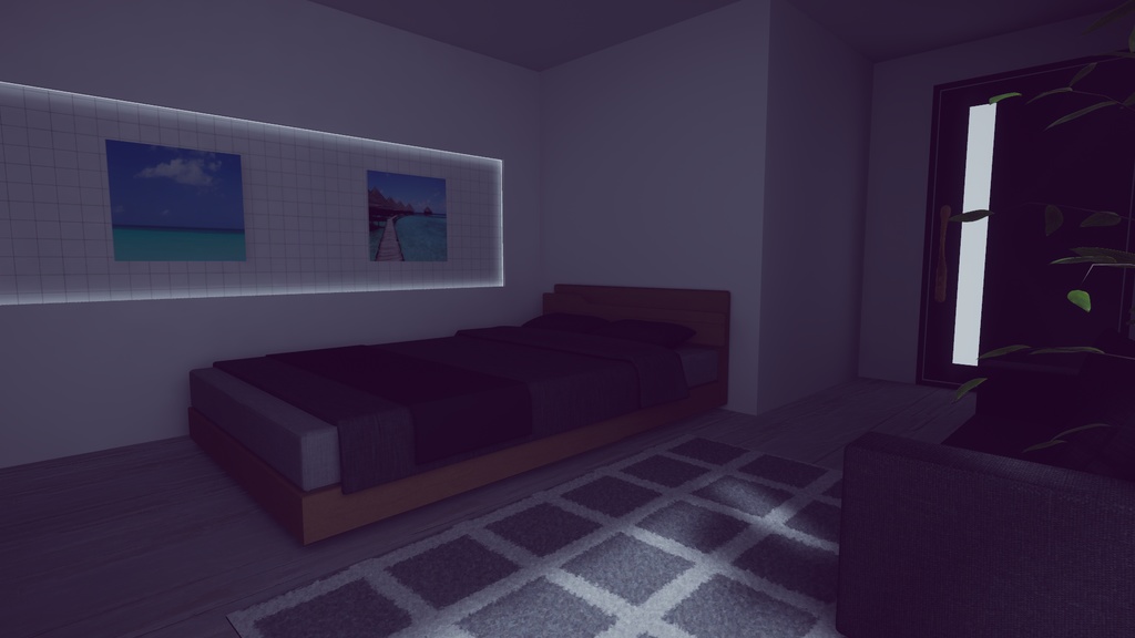 【VRChat想定】MorningGlow【12/5-12/7限定半額セール中!】