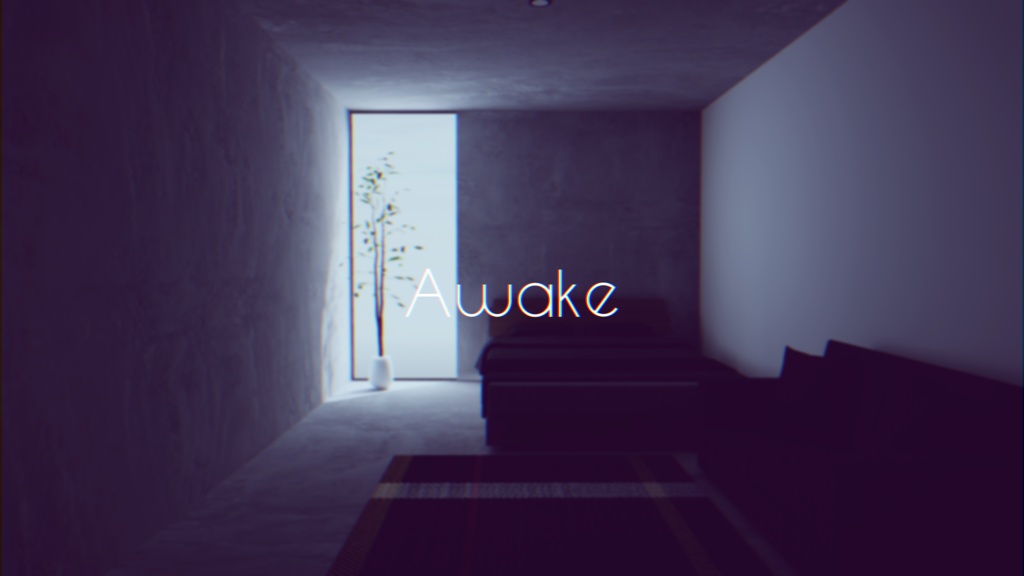 【VRChat想定】Awake【12/5-12/7限定半額セール中!】