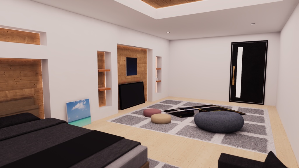 【VRChat想定】OneStep【12/12-14半額セール中!】