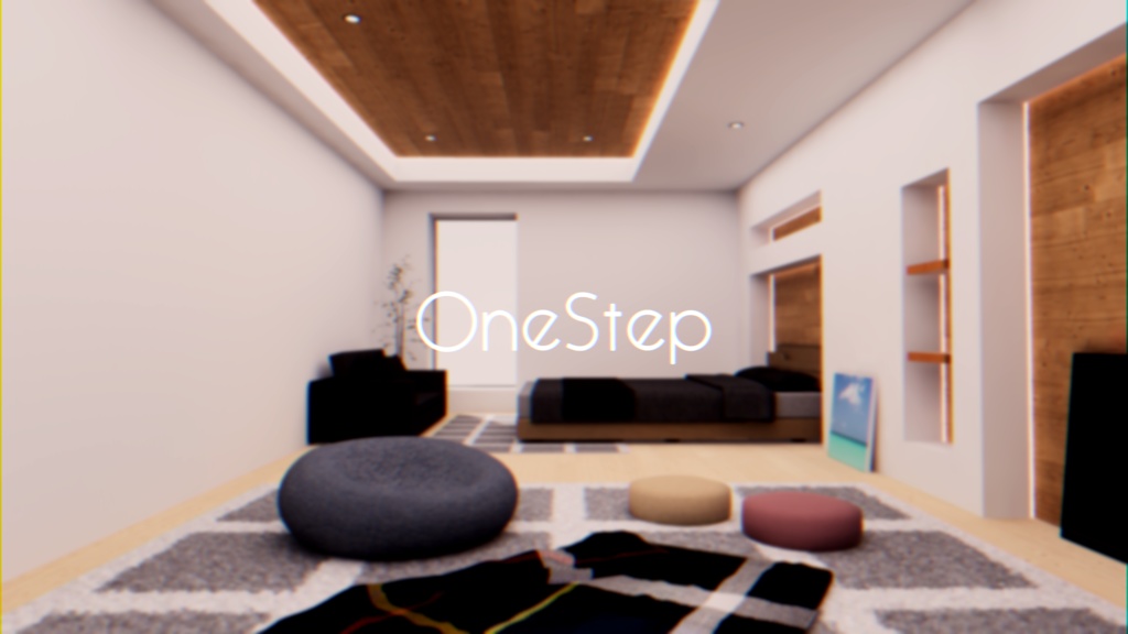 【VRChat想定】OneStep【12/12-14半額セール中!】