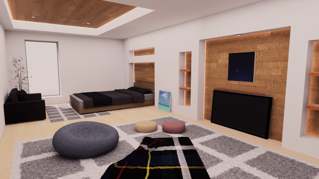 【VRChat想定】OneStep【12/12-14半額セール中!】