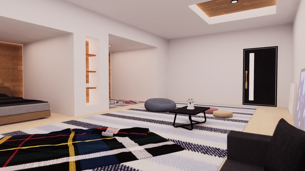 【VRChat想定】TwoStep【12/12-14半額セール中!】