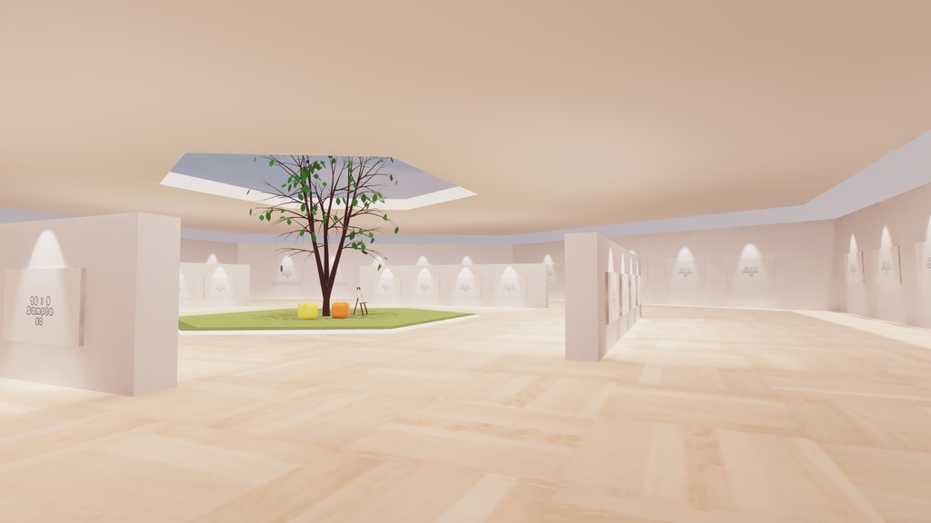 【標準ベイク版】VRChat想定 : Photogallery25【12/19-21半額セール中!】