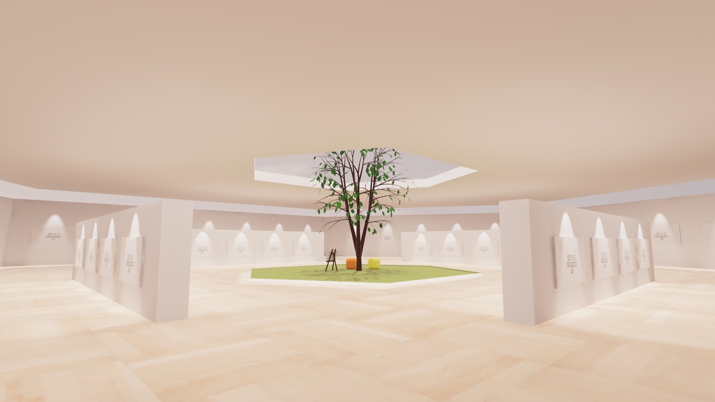 【標準ベイク版】VRChat想定 : Photogallery25【12/19-21半額セール中!】