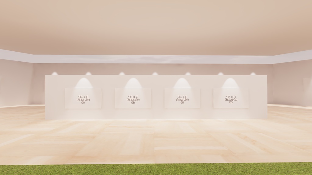 【標準ベイク版】VRChat想定 : Photogallery25【12/19-21半額セール中!】