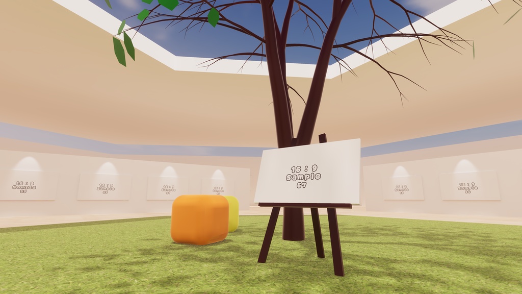 【Bakery版】VRChat想定 : Photogallery25【12/19-21半額セール中!】