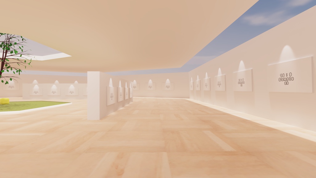 【Bakery版】VRChat想定 : Photogallery25【12/19-21半額セール中!】