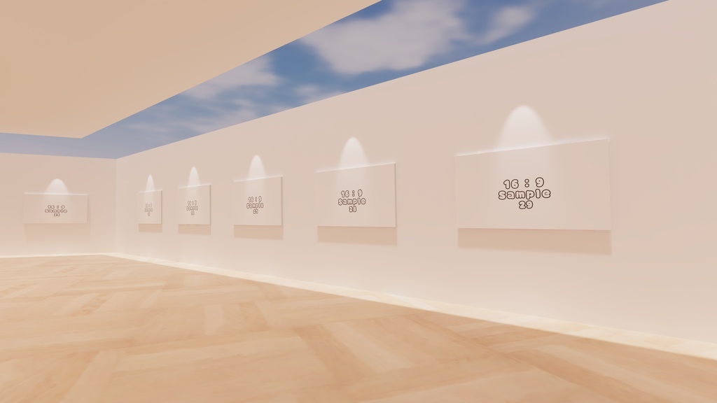 【Bakery版】VRChat想定 : Photogallery25【12/19-21半額セール中!】