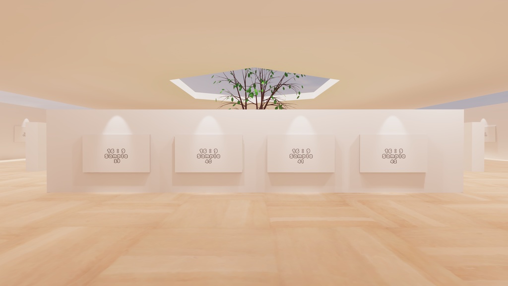 【Bakery版】VRChat想定 : Photogallery25【12/19-21半額セール中!】