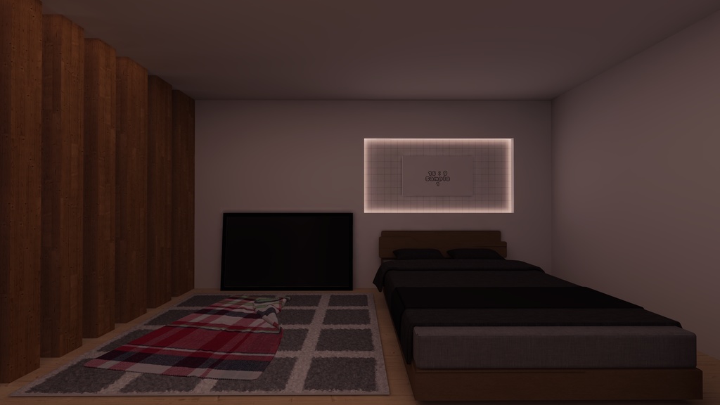 【12/26-28半額セール中!】【VRChat想定】「ふたりの距離」【お砂糖向けワールド製作支援アセット】