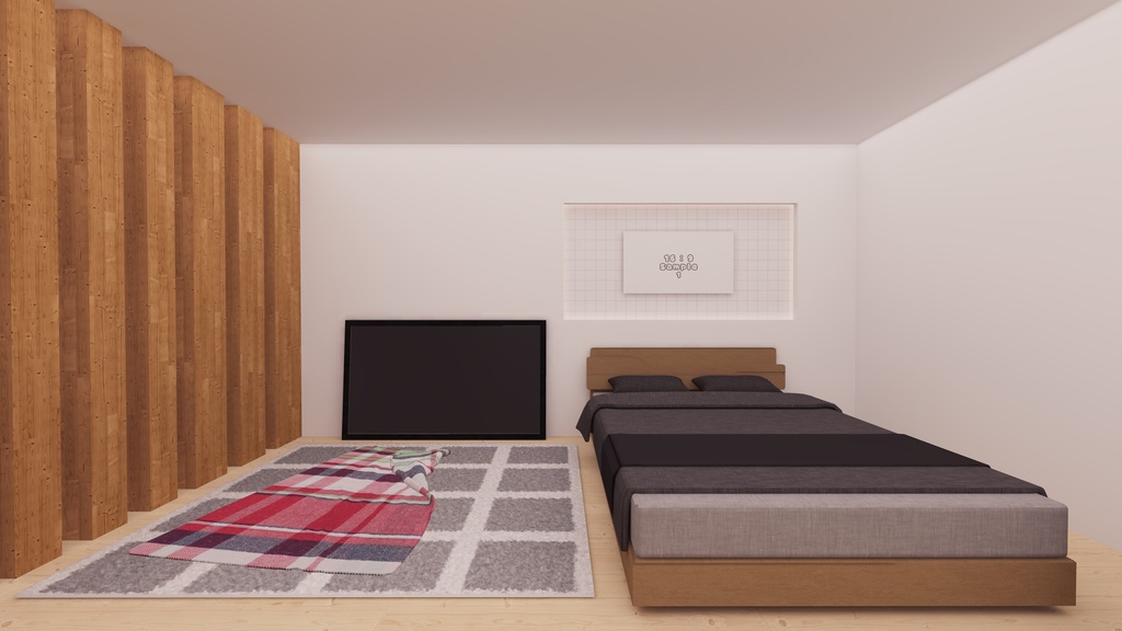 【12/26-28半額セール中!】【VRChat想定】「ふたりの距離」【お砂糖向けワールド製作支援アセット】