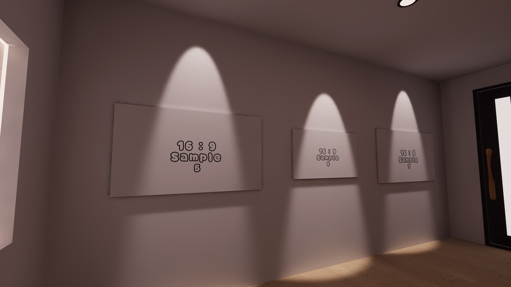 【12/26-28半額セール中!】【VRChat想定】「ふたりの距離」【お砂糖向けワールド製作支援アセット】