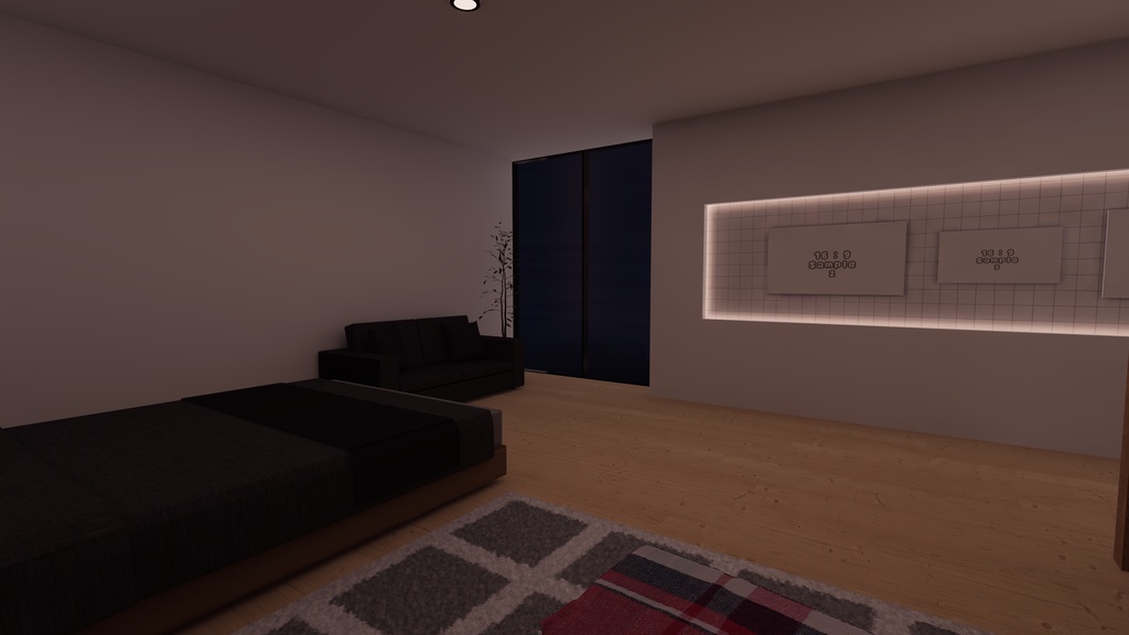 【12/26-28半額セール中!】【VRChat想定】「ふたりの距離」【お砂糖向けワールド製作支援アセット】