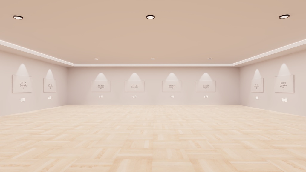 【12/22-25半額セール中!】【VRChat想定】「12の記憶、12の写真。」(MemoryHouse7)【一年の締めくくりに】