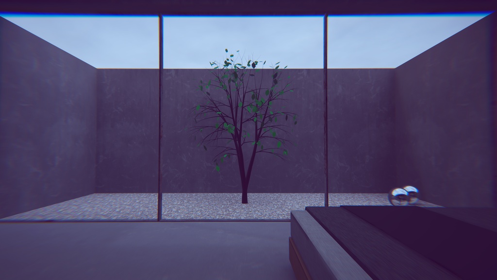 【1/2~1/4半額セール中!】【VRChat想定】Waiting.【ワールドアセット】