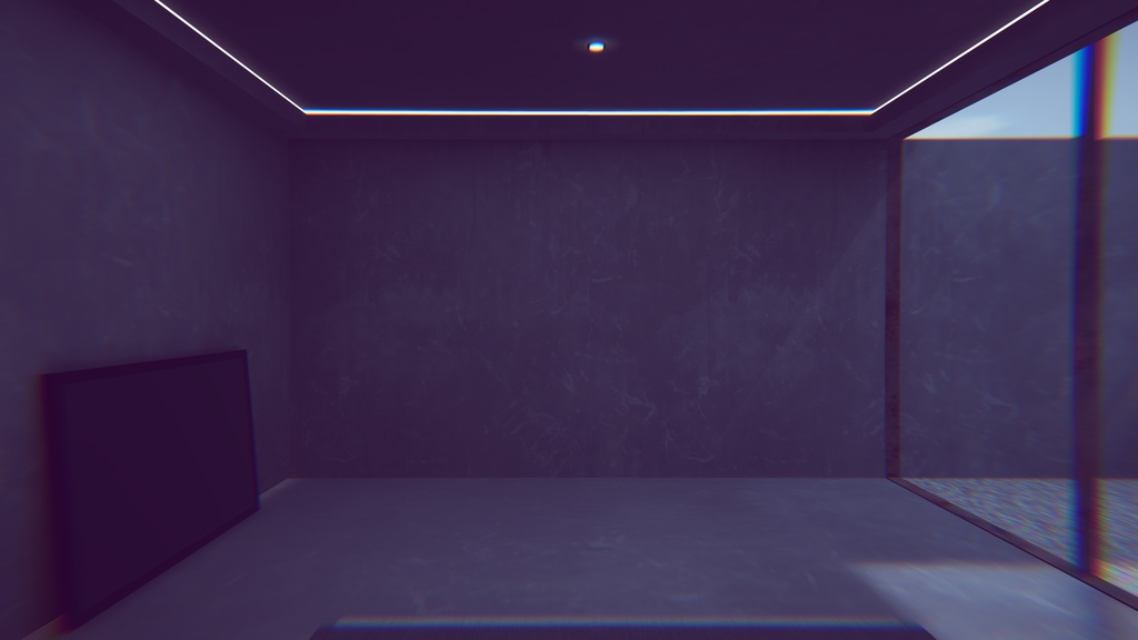 【1/2~1/4半額セール中!】【VRChat想定】Waiting.【ワールドアセット】