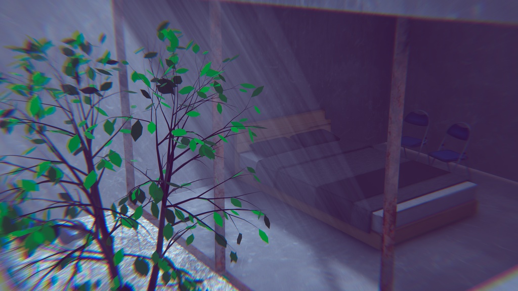 【1/2~1/4半額セール中!】【VRChat想定】Waiting.【ワールドアセット】