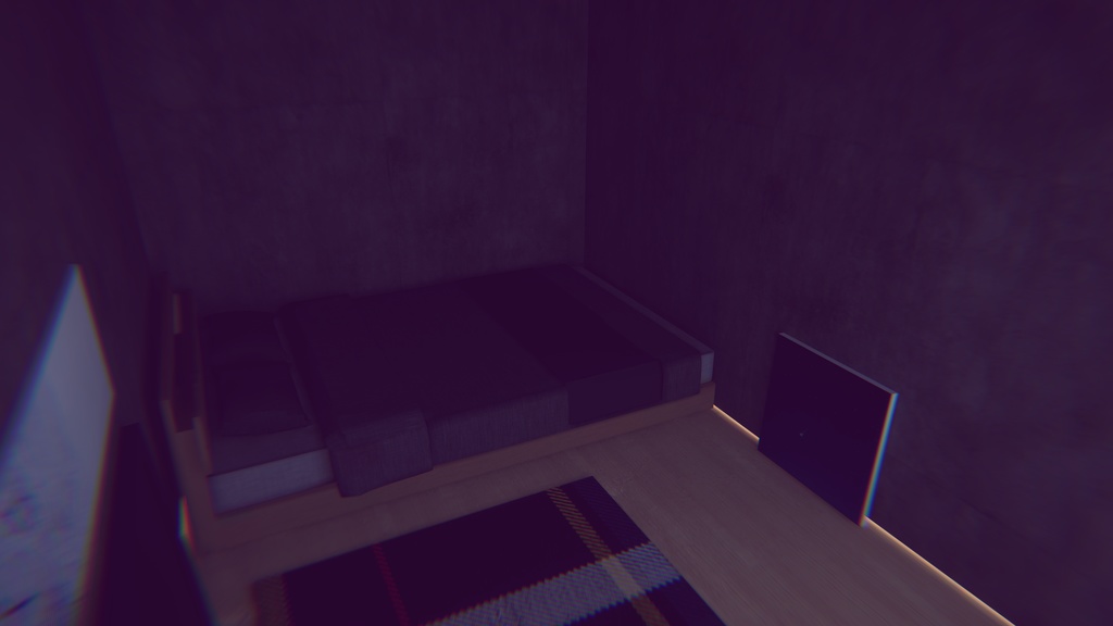 【1/9~1/12まで半額セール中!】【VRChat想定】Akari.【ワールドアセット】