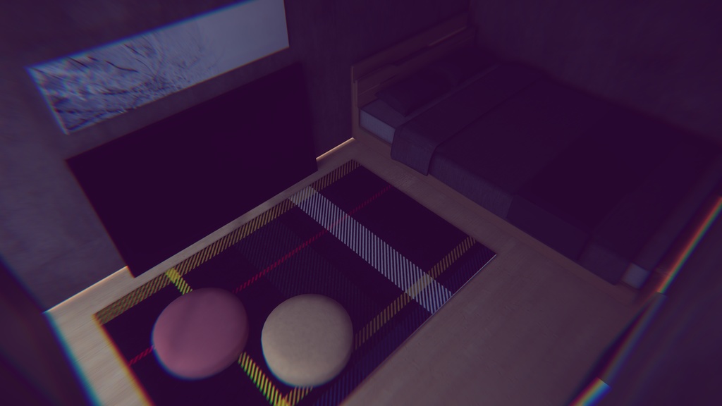 【1/9~1/12まで半額セール中!】【VRChat想定】Akari.【ワールドアセット】