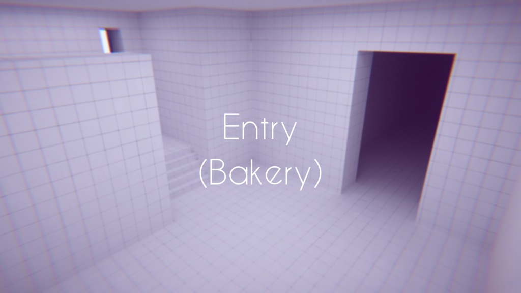【VRChat想定】Entry【ワールドアセット】
