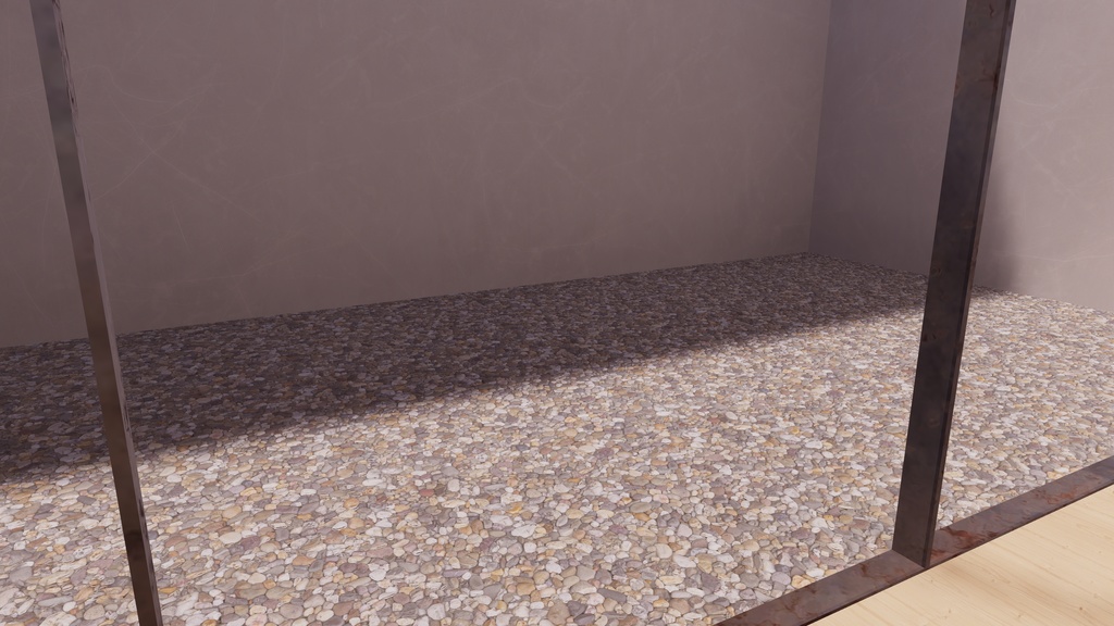 【VRChat想定】Template4【ワールドアセット】