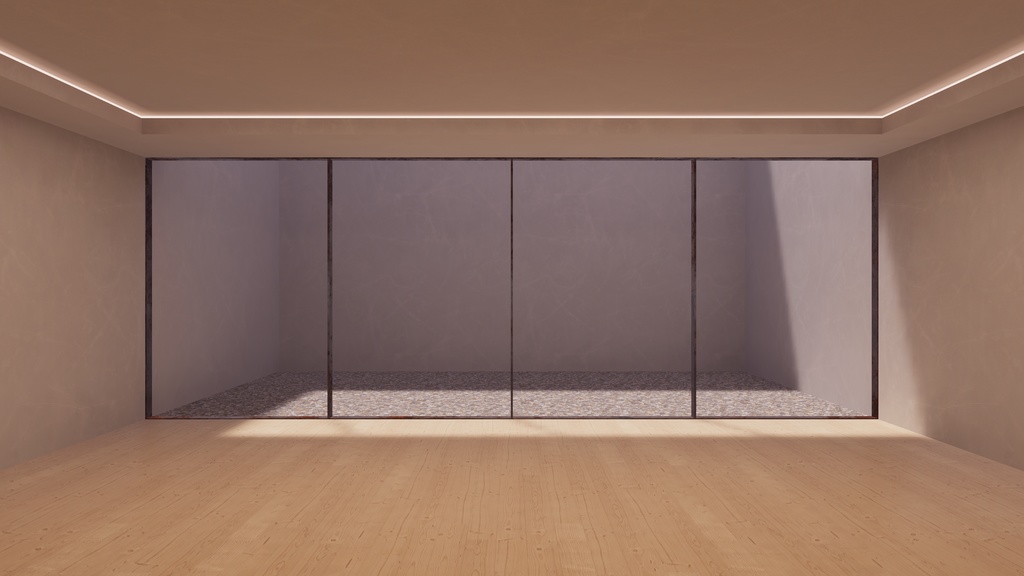 【VRChat想定】Template4【ワールドアセット】