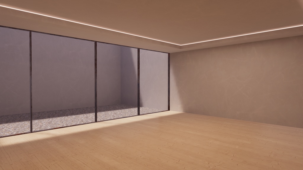 【VRChat想定】Template4【ワールドアセット】