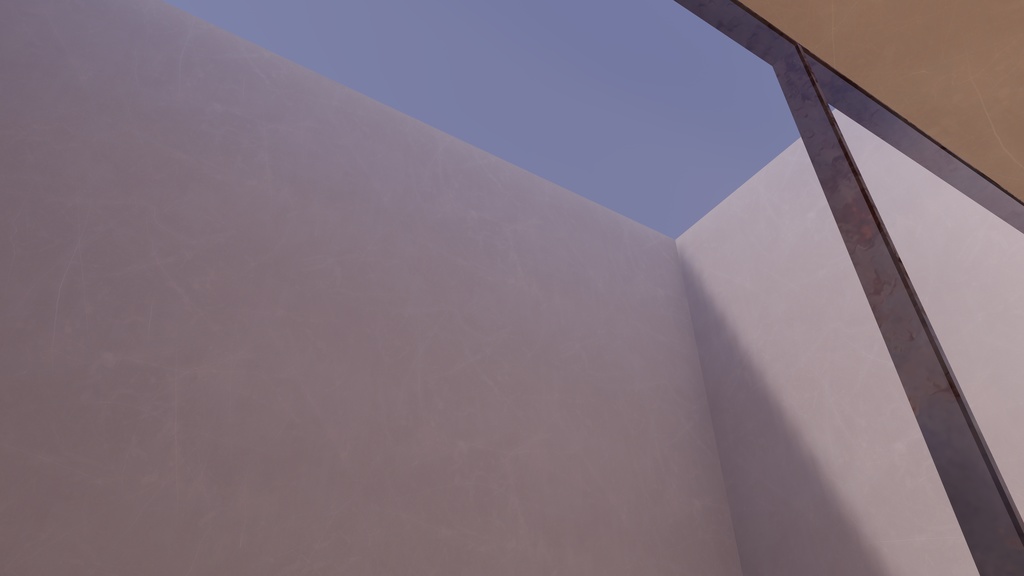 【VRChat想定】Template4【ワールドアセット】