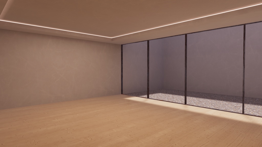 【VRChat想定】Template4【ワールドアセット】