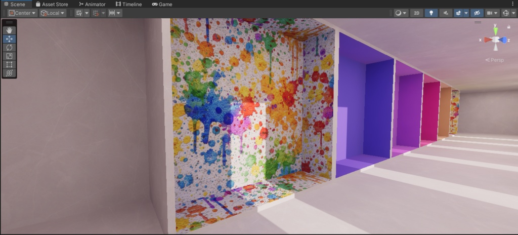 【VRChat想定】PhotoSpotBuilder2【ワールドアセット】