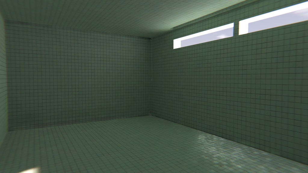 【標準ベイク/Bakery両対応】【VRChat想定】余白【ワールドアセット】