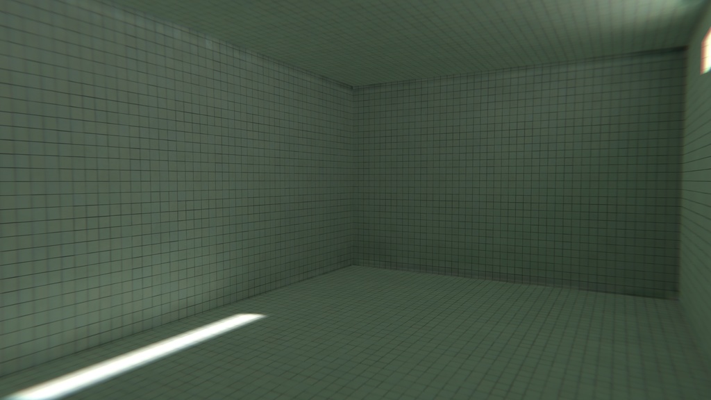 【標準ベイク/Bakery両対応】【VRChat想定】余白【ワールドアセット】