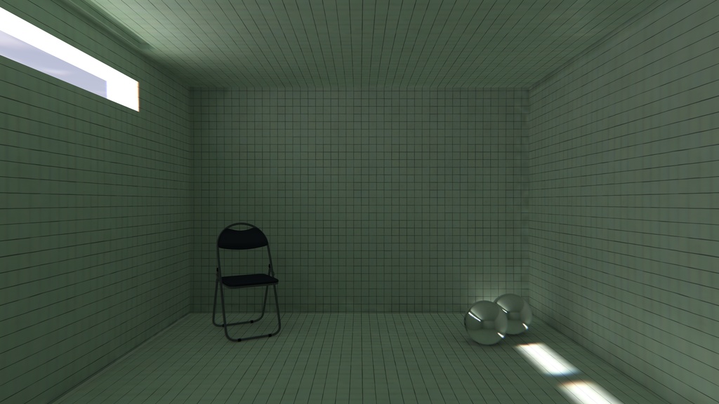 【標準ベイク/Bakery両対応】【VRChat想定】余白【ワールドアセット】