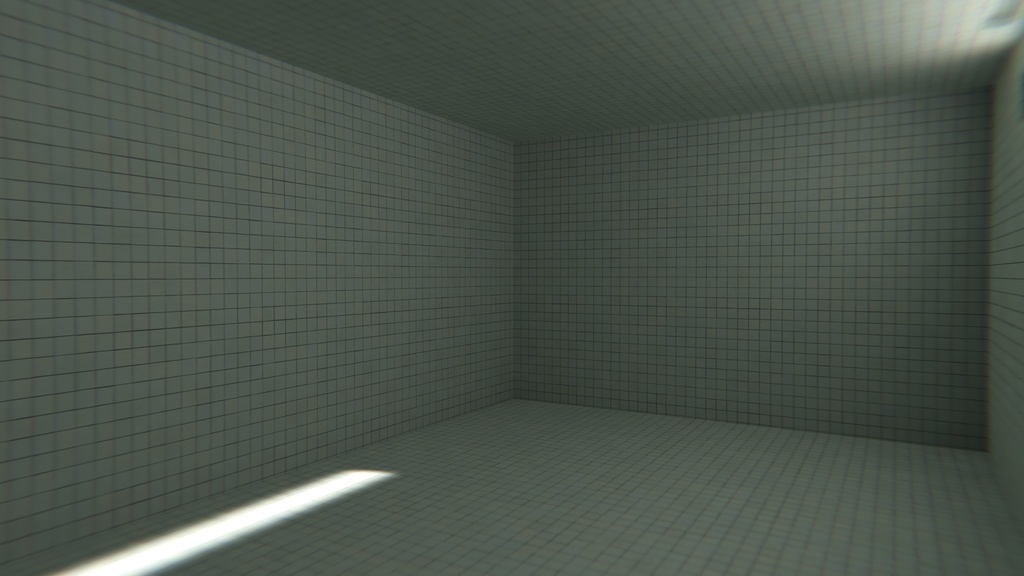 【標準ベイク/Bakery両対応】【VRChat想定】余白【ワールドアセット】