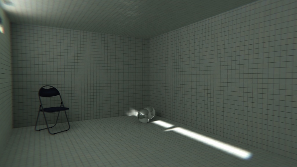 【標準ベイク/Bakery両対応】【VRChat想定】余白【ワールドアセット】