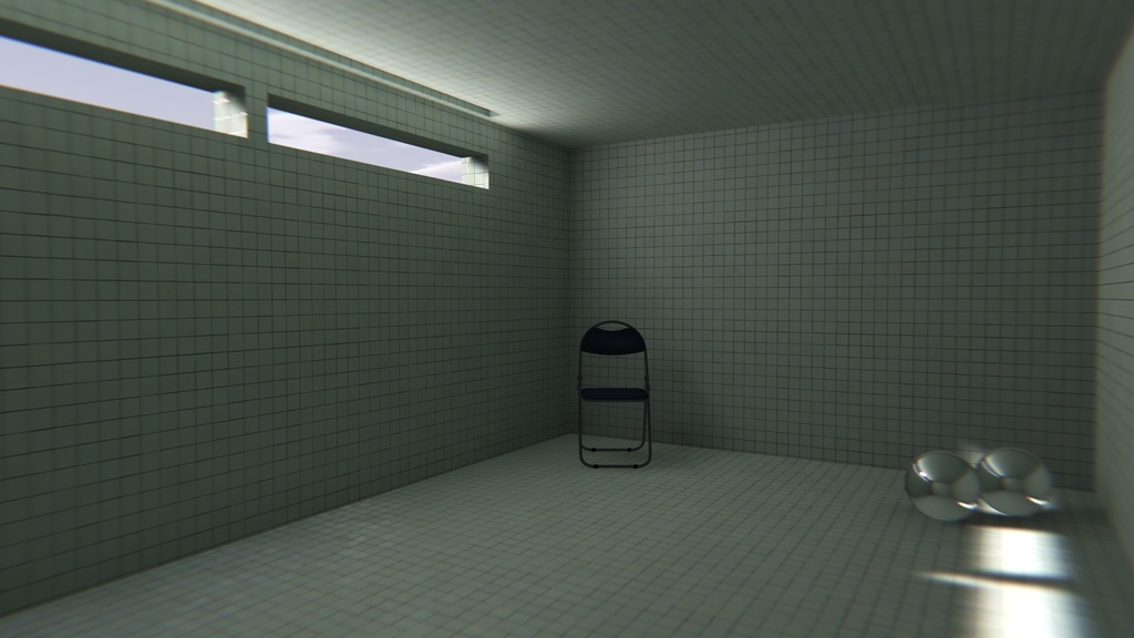 【標準ベイク/Bakery両対応】【VRChat想定】余白【ワールドアセット】