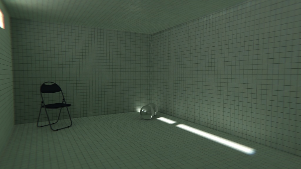 【標準ベイク/Bakery両対応】【VRChat想定】余白【ワールドアセット】