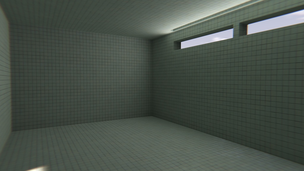 【標準ベイク/Bakery両対応】【VRChat想定】余白【ワールドアセット】