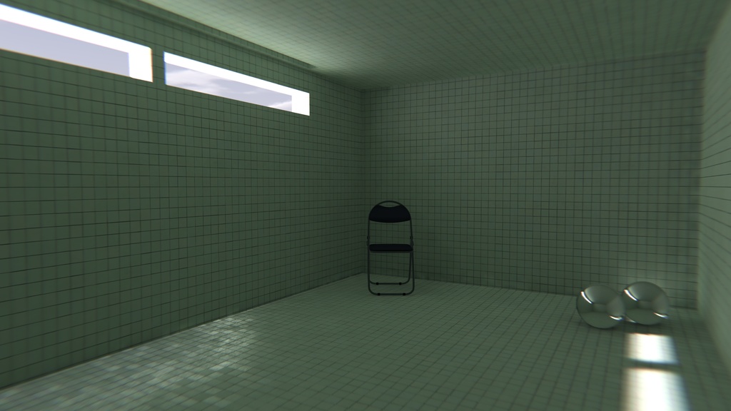 【標準ベイク/Bakery両対応】【VRChat想定】余白【ワールドアセット】