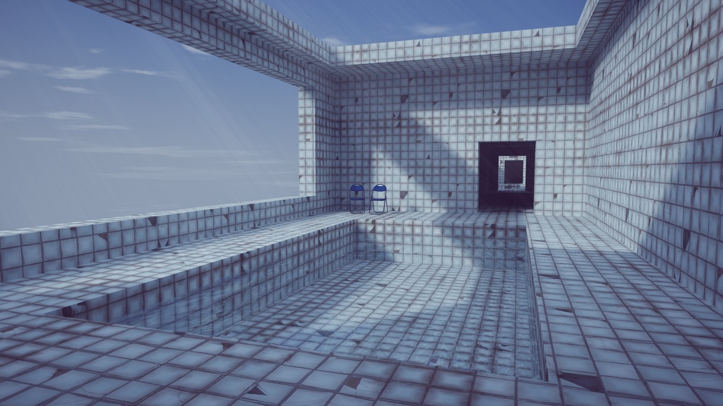 【VRChat想定】微々【ワールドアセット】