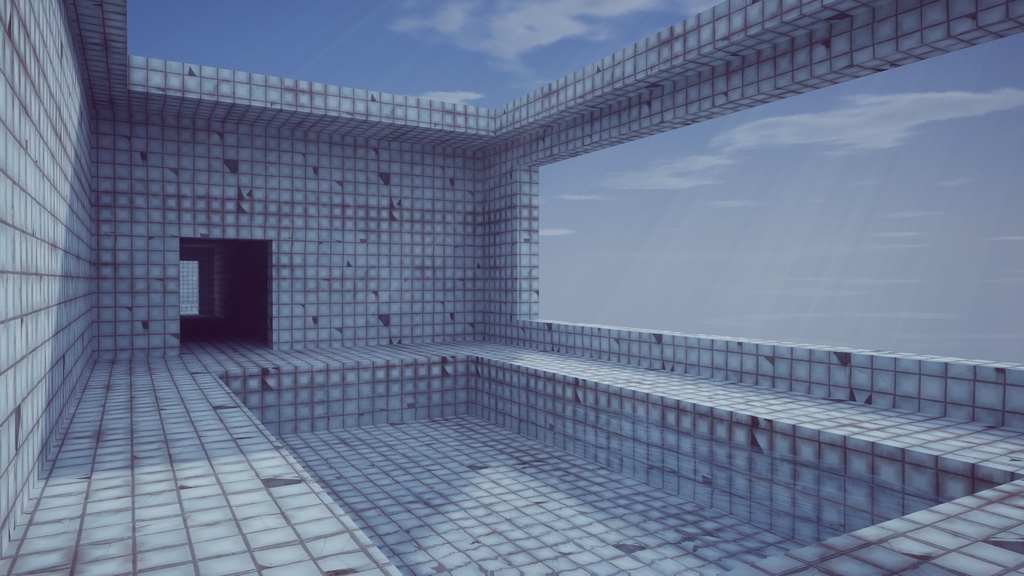 【VRChat想定】微々【ワールドアセット】