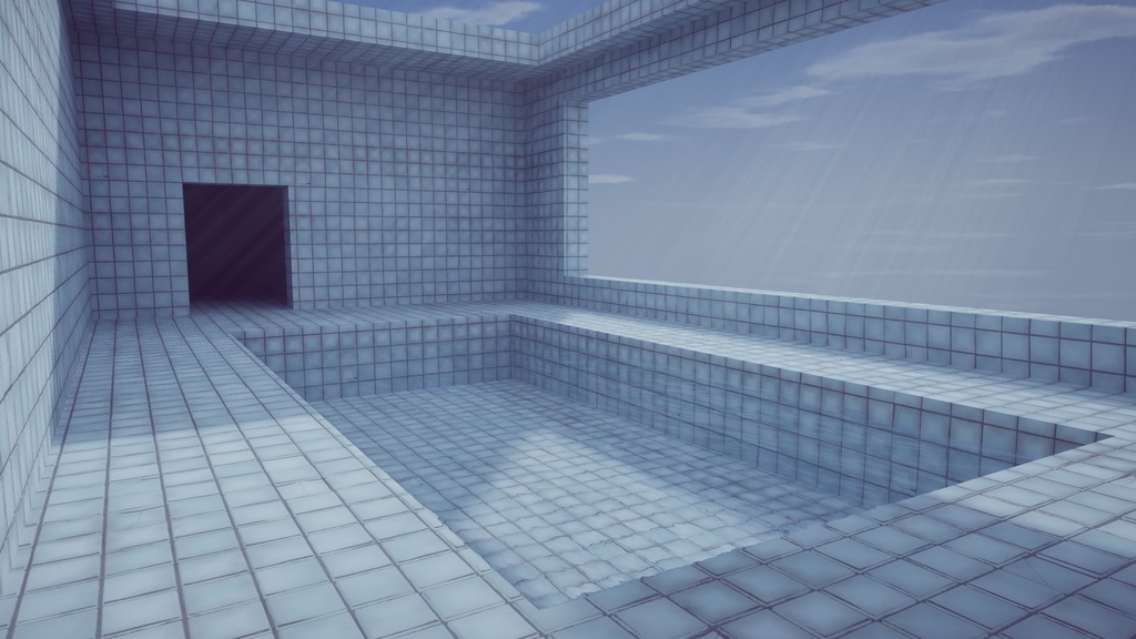 【VRChat想定】微々【ワールドアセット】