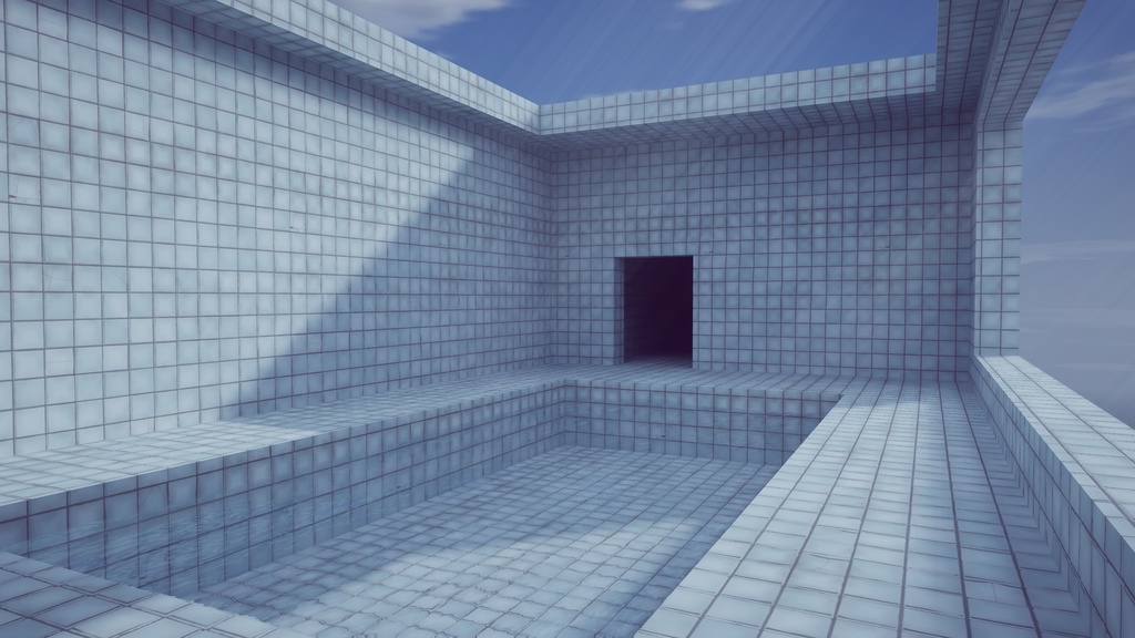 【VRChat想定】微々【ワールドアセット】