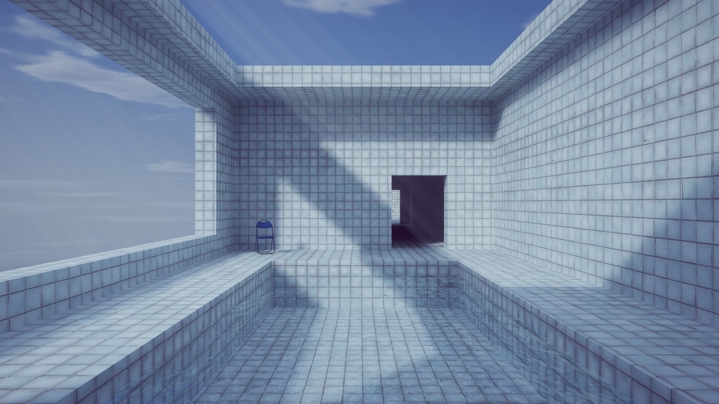 【VRChat想定】微々【ワールドアセット】