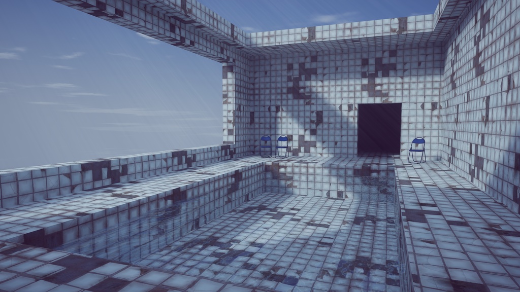 【VRChat想定】微々【ワールドアセット】