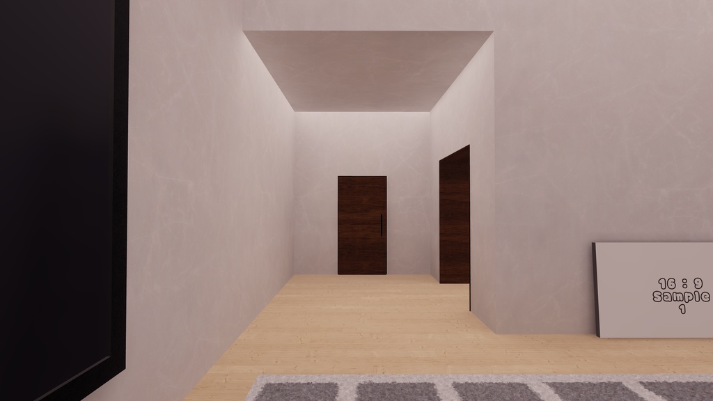 【1/30-2/1までセール中!】【VRChat想定】CubeHouse1 : Re.ReBuild【ワールドアセット】