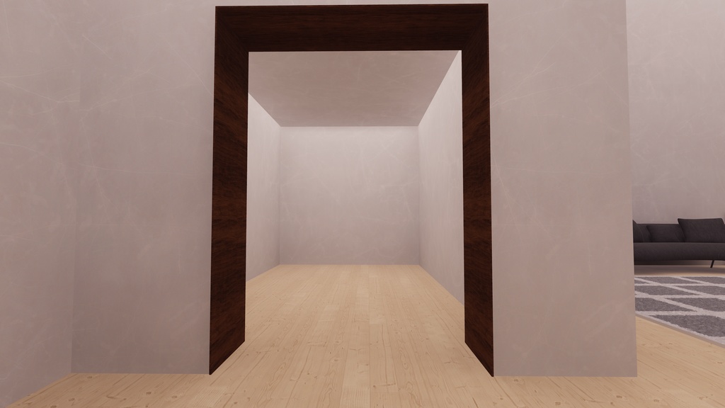 【1/30-2/1までセール中!】【VRChat想定】CubeHouse1 : Re.ReBuild【ワールドアセット】