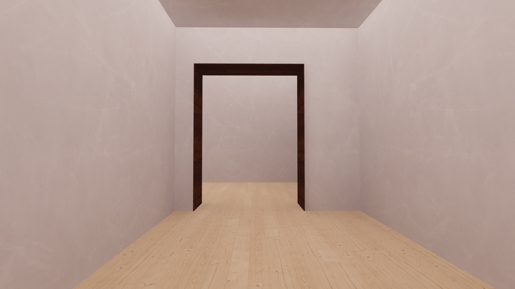 【1/30-2/1までセール中!】【VRChat想定】CubeHouse1 : Re.ReBuild【ワールドアセット】