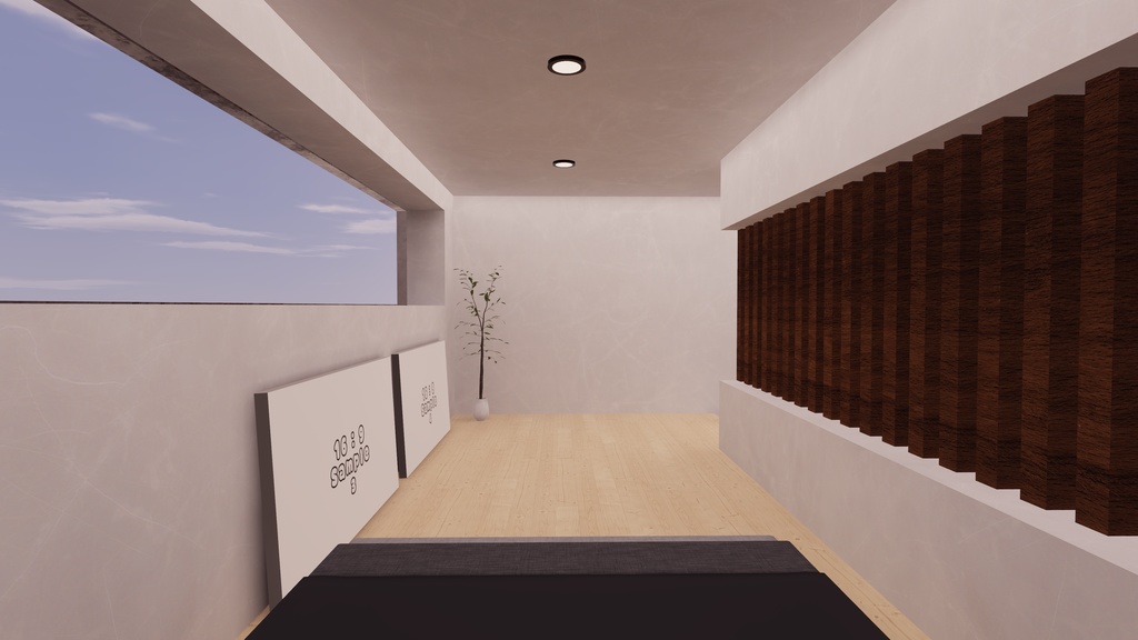 【1/30-2/1までセール中!】【VRChat想定】CubeHouse1 : Re.ReBuild【ワールドアセット】